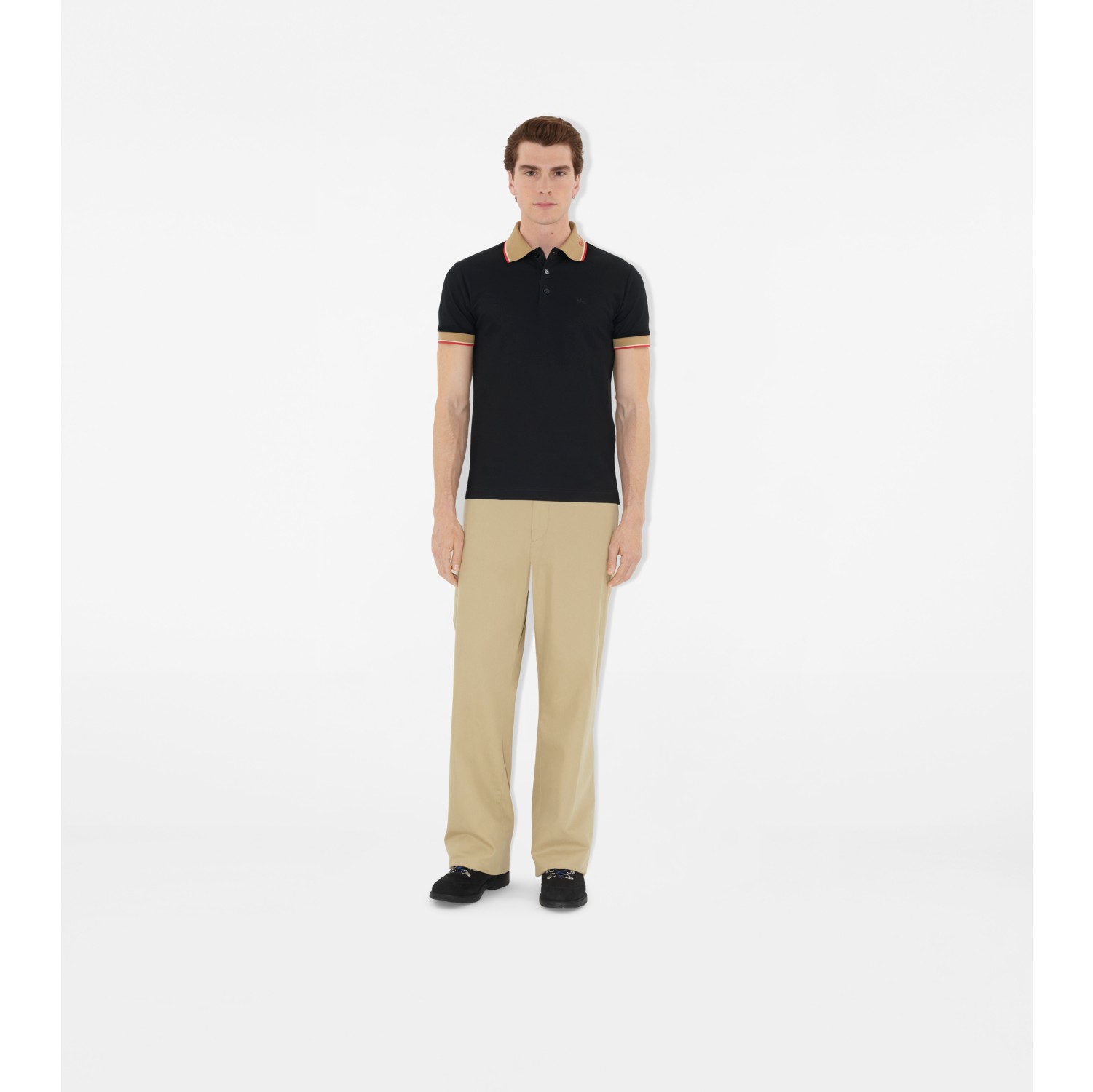 棉质 Polo 衫