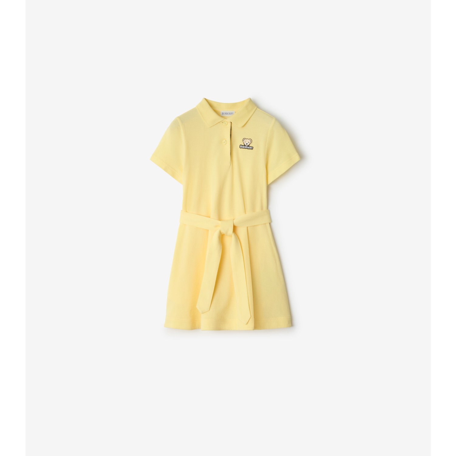 棉质 Polo 衫式连衣裙